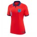 Camiseta Inglaterra Raheem Sterling #10 Segunda Equipación Replica Mundial 2022 para mujer mangas cortas